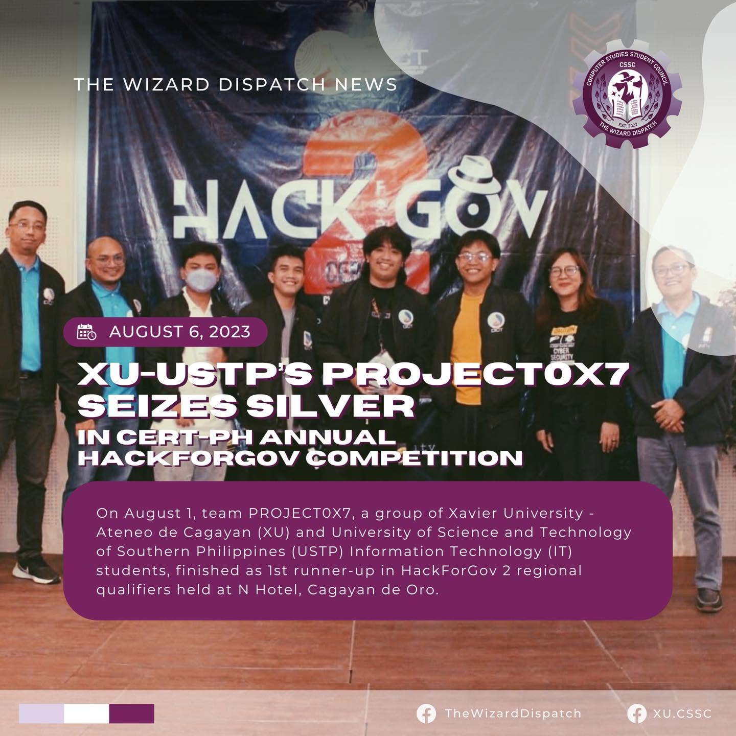 Project0x7 Hack4Gov 2 first runner-up announcement