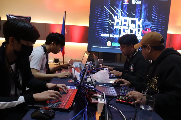 L33T Republic working through the Hack4Gov 3 competition round